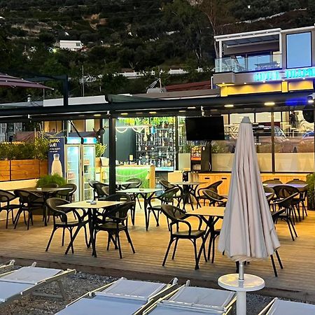 Villa Tramonto Vlore Radhimë Buitenkant foto